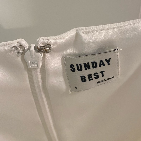 Sunday Best white mini dress - Picture 7 of 7